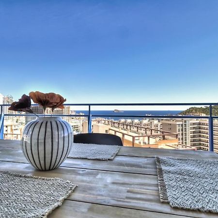Simply The Best Penthouse Duplex In Cala De Villajoyosa - Cala De Finestrat Alicante Exterior photo
