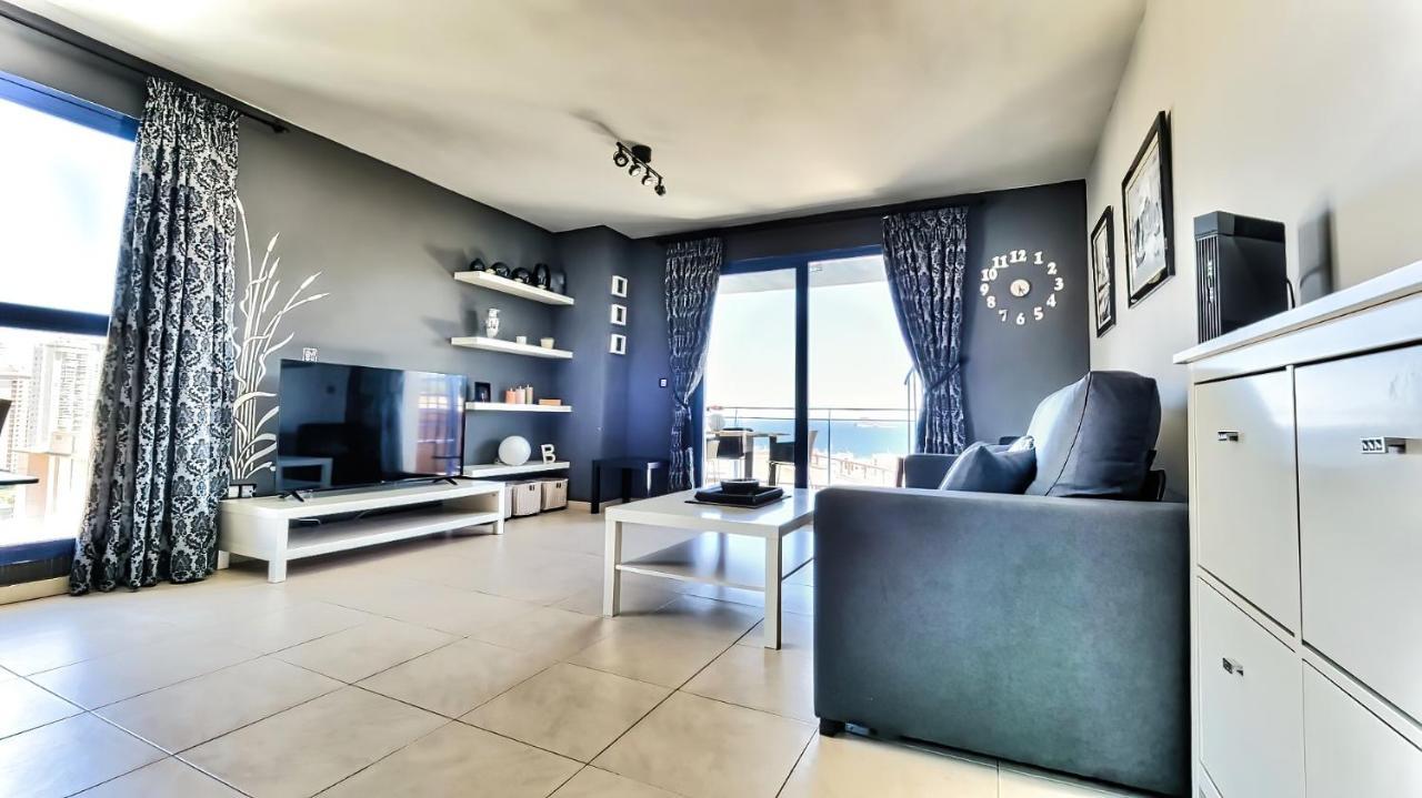 Simply The Best Penthouse Duplex In Cala De Villajoyosa - Cala De Finestrat Alicante Exterior photo