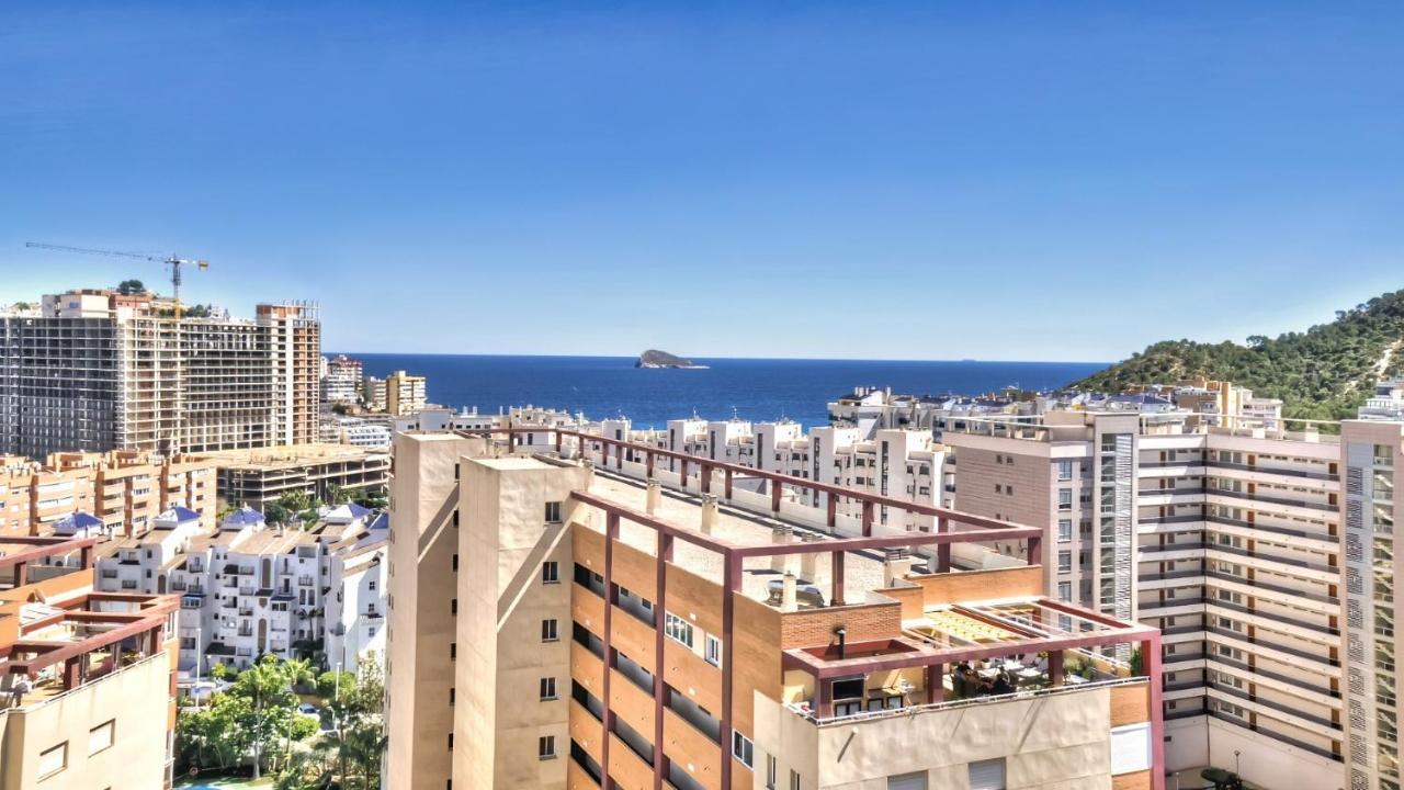 Simply The Best Penthouse Duplex In Cala De Villajoyosa - Cala De Finestrat Alicante Exterior photo