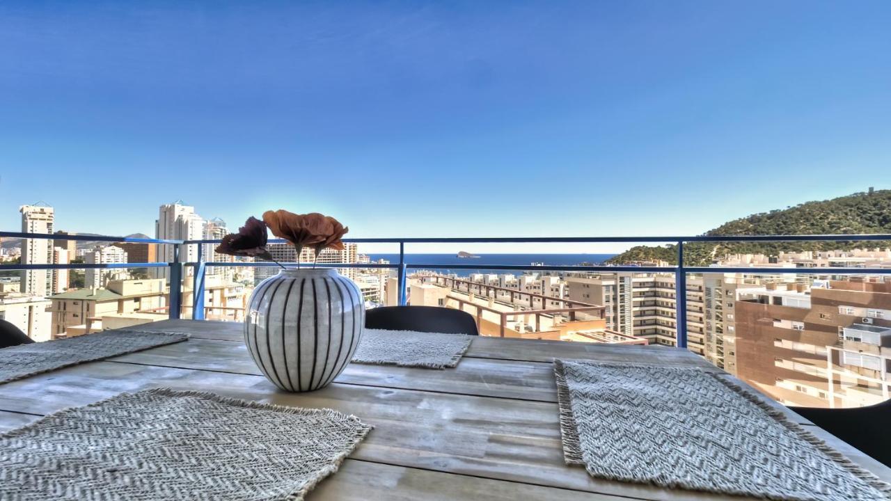 Simply The Best Penthouse Duplex In Cala De Villajoyosa - Cala De Finestrat Alicante Exterior photo