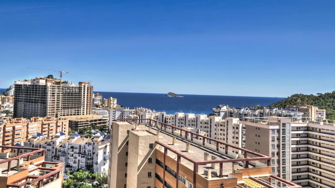 Simply The Best Penthouse Duplex In Cala De Villajoyosa - Cala De Finestrat Alicante Exterior photo